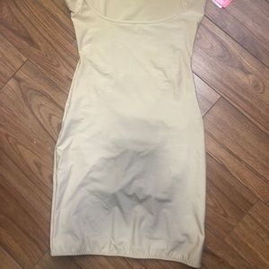 SPANX BODY SUIT OPEN-BUST DRESS THINNER🍑